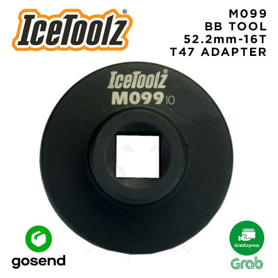 ICETOOLZ BB Tool Alat Buka BB Sepeda T47 16T M099