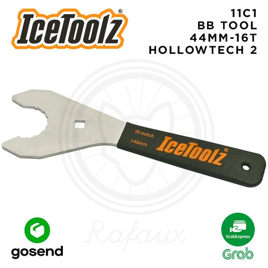 ICETOOLZ BB Tool Sepeda HT2 Hollowtech 2 44mm 16T 11C1