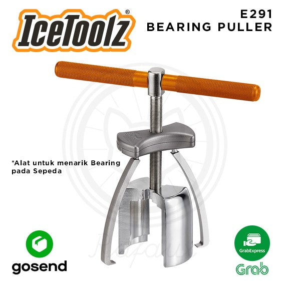 ICETOOLZ Bearing Puller Alat Penarik Bearing Treker Sepeda E291