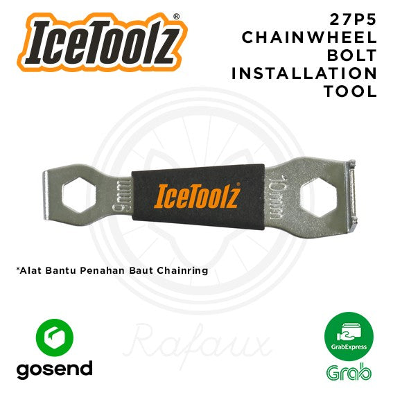 ICETOOLZ Bolt Tool Alat Penahan Buka Baut Chainring Sepeda 27P5