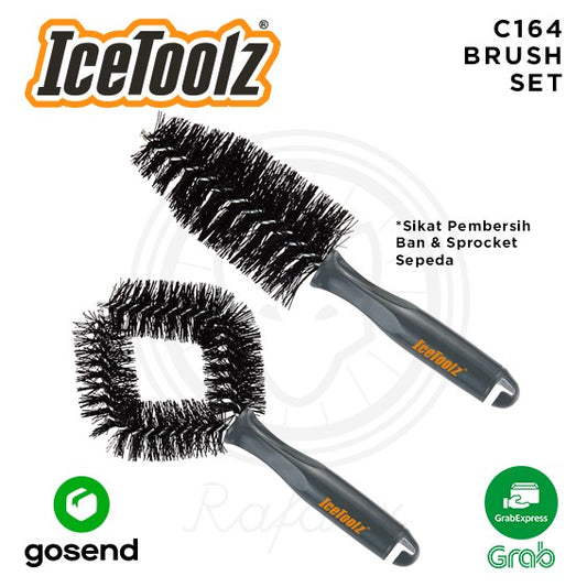 ICETOOLZ Brush Set Sikat Pembersih Ban Spocket Sepeda C164