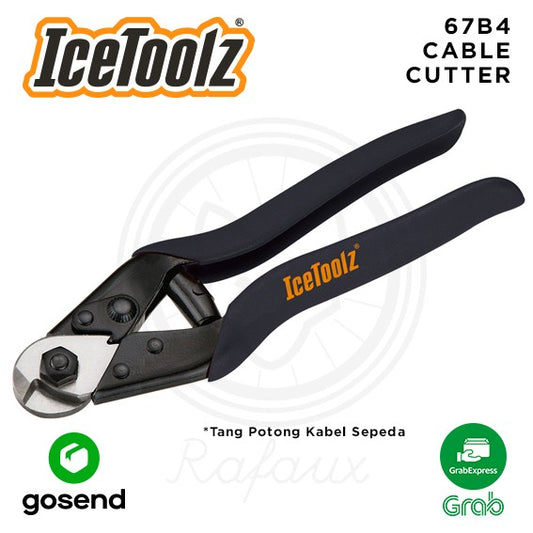 ICETOOLZ Cable Cutter Alat Potong Kabel Kabel Housing Sepeda 67B4