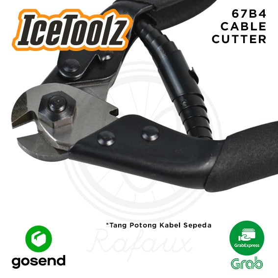 ICETOOLZ Cable Cutter Alat Potong Kabel Kabel Housing Sepeda 67B4