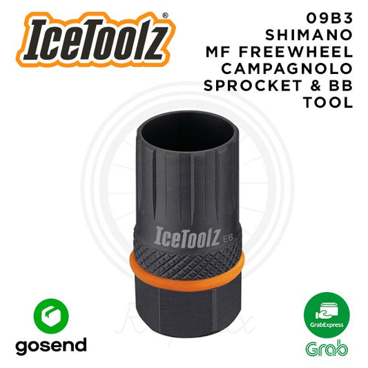 ICETOOLZ Campagnolo BB Cassette Shimano MF Lockring Tool 09B3