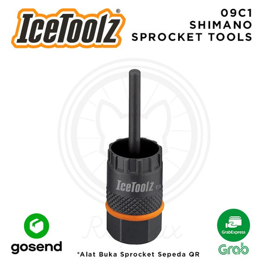 ICETOOLZ Cassette Lockring Tool Kunci Pembuka Sprocket 09C1