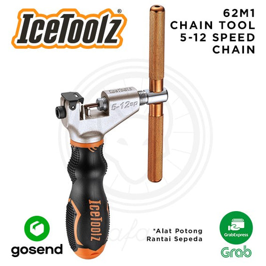 ICETOOLZ Chain Tool 5-12 Speed Alat Potong Rantai Sepeda 62M1