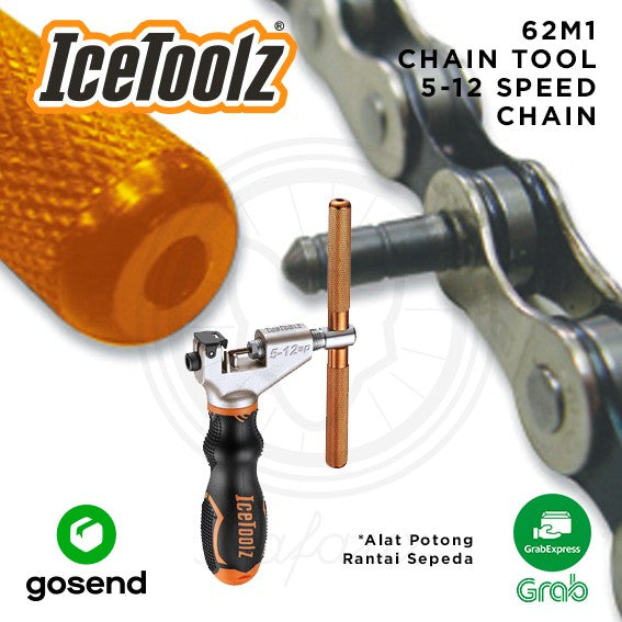 ICETOOLZ Chain Tool 5-12 Speed Alat Potong Rantai Sepeda 62M1