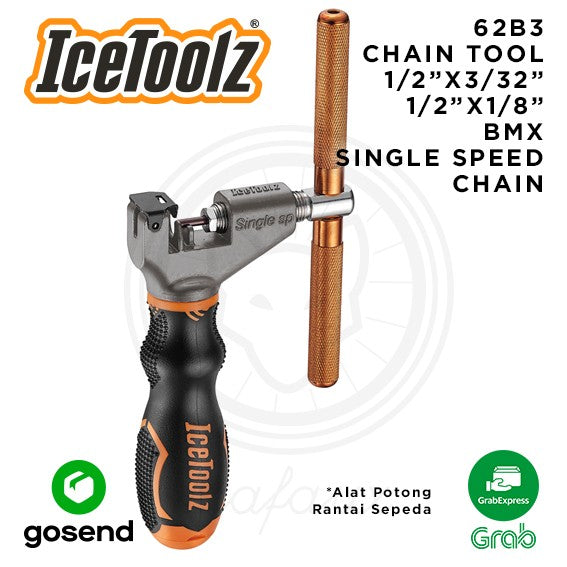 ICETOOLZ Chain Tool Single Speed BMX Alat Potong Rantai Sepeda 62B3