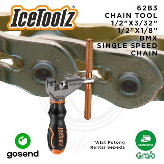 ICETOOLZ Chain Tool Single Speed BMX Alat Potong Rantai Sepeda 62B3