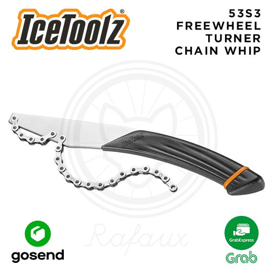 ICETOOLZ Chain Whip Alat Penahan Sprocket Sepeda 53S3