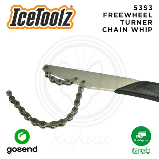 ICETOOLZ Chain Whip Alat Penahan Sprocket Sepeda 53S3