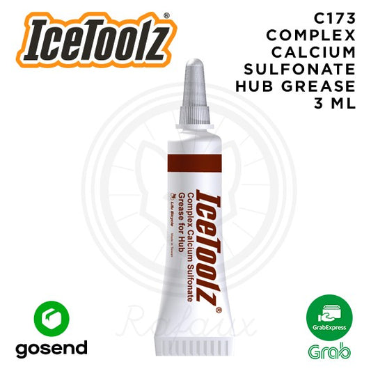 ICETOOLZ Complex Calcium Sulfonate Grease for Hub Sepeda C173