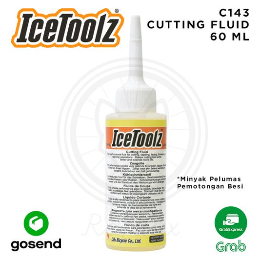 ICETOOLZ Cutting Fluid Minyak Potong Besi Alloy Sepeda C143