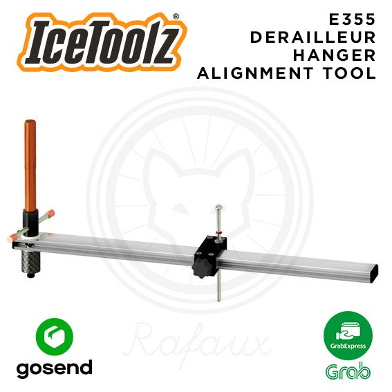 ICETOOLZ Derailleur Hanger Alignment Tool Alat Setel RD Sepeda E355