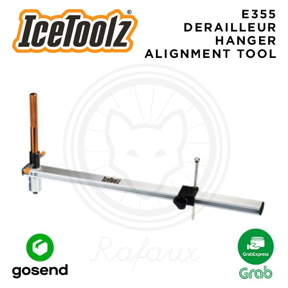 ICETOOLZ Derailleur Hanger Alignment Tool Alat Setel RD Sepeda E355