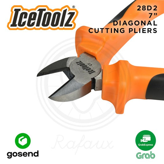 ICETOOLZ Diagonal Cutting Plier Tang Potong Sepeda 28D2