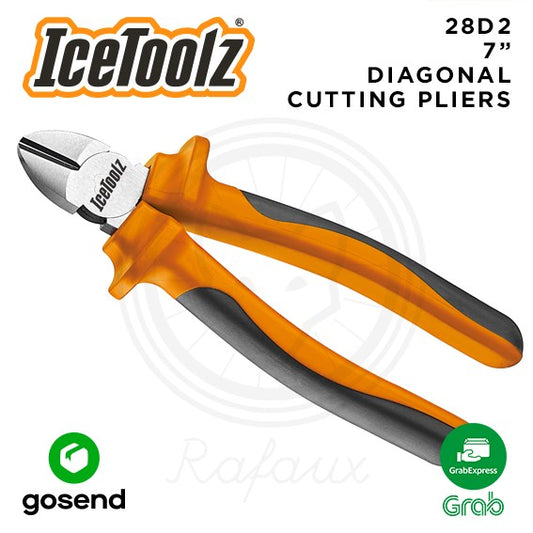 ICETOOLZ Diagonal Cutting Plier Tang Potong Sepeda 28D2