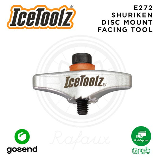 ICETOOLZ Disc Mount Facing Tool E272