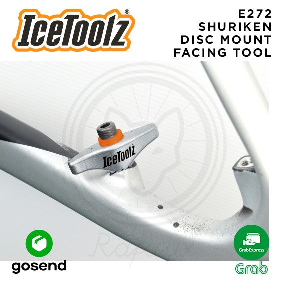 ICETOOLZ Disc Mount Facing Tool E272