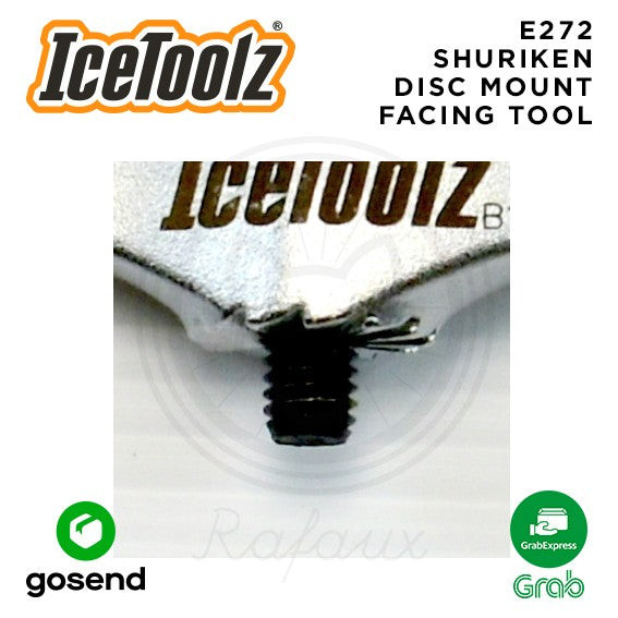 ICETOOLZ Disc Mount Facing Tool E272