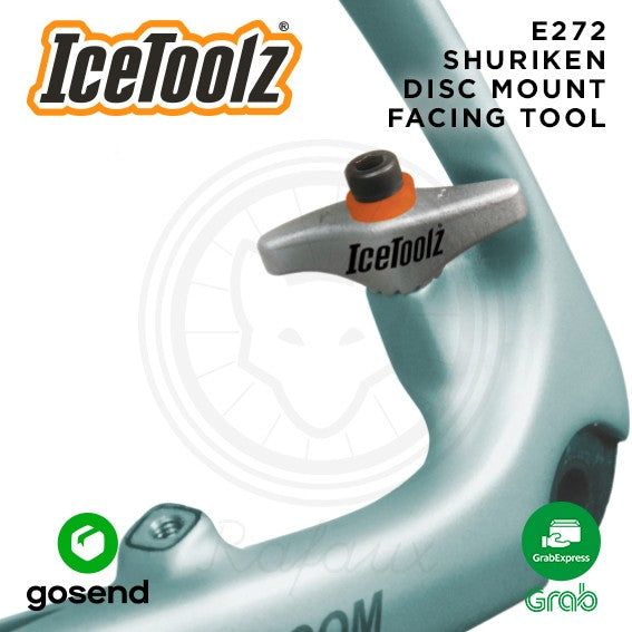 ICETOOLZ Disc Mount Facing Tool E272