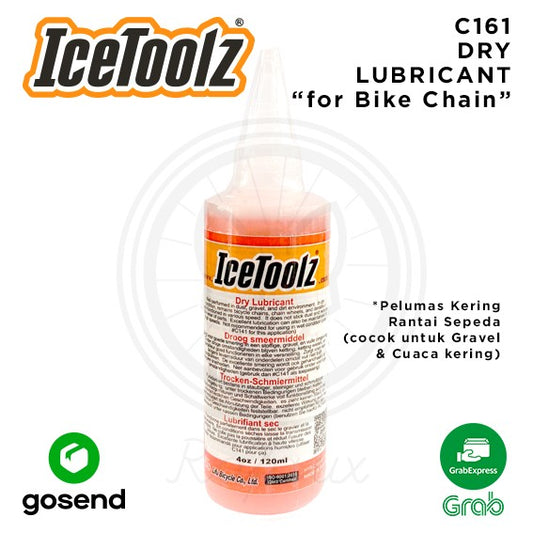 ICETOOLZ Dry Lubricant Minyak Pelumas Kering Rantai Sepeda Gravel C161