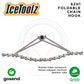 ICETOOLZ Foldable Chain Hook Alat Penahan Rantai Sepeda 62H1