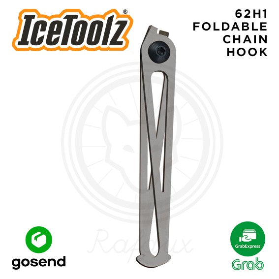 ICETOOLZ Foldable Chain Hook Alat Penahan Rantai Sepeda 62H1