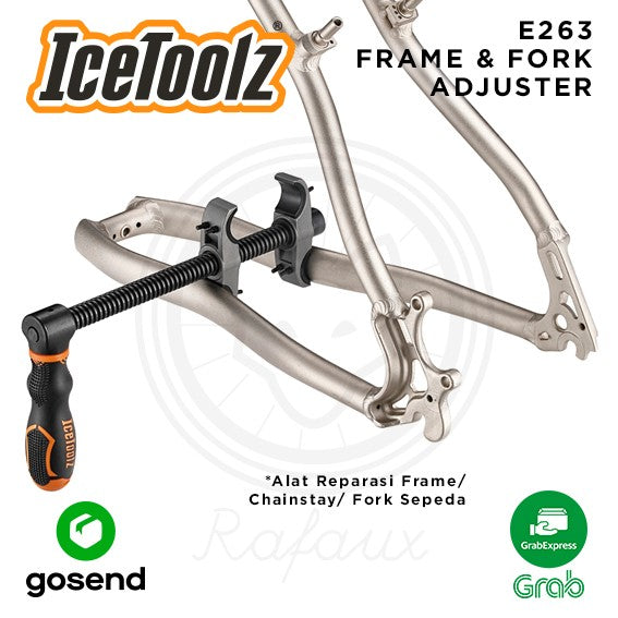 ICETOOLZ Frame Fork Adjuster Alat Setel Frame Fork Sepeda E263