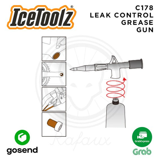 ICETOOLZ Grease Gun Sepeda C178