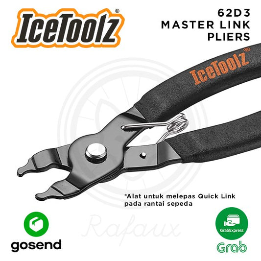 ICETOOLZ Master Link Pliers Alat Pembuka Sambungan Rantai Sepeda 62D3