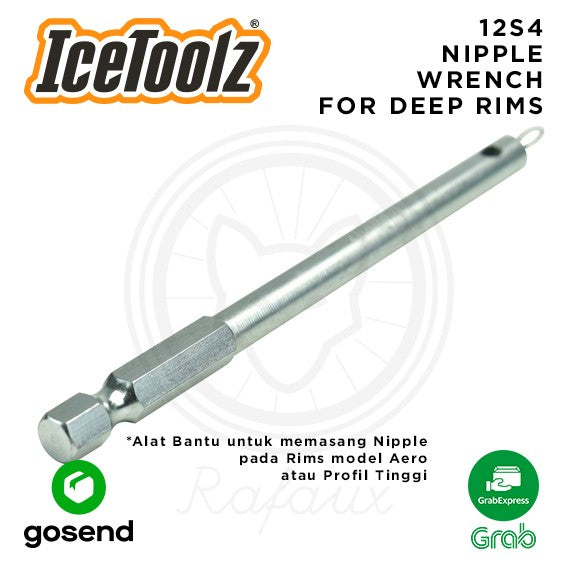 ICETOOLZ Nipple Wrench Deep Rims Alat Pasang Nipple Sepeda 12S4