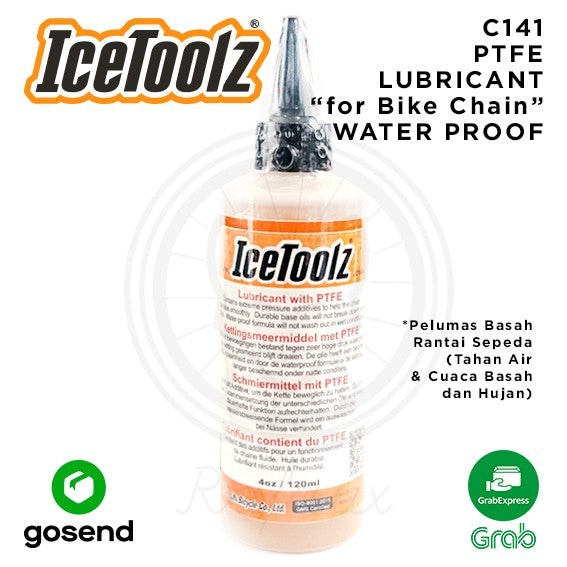 ICETOOLZ PTFE Wet Lubricants Pelumas Minyak Rantai Sepeda C141