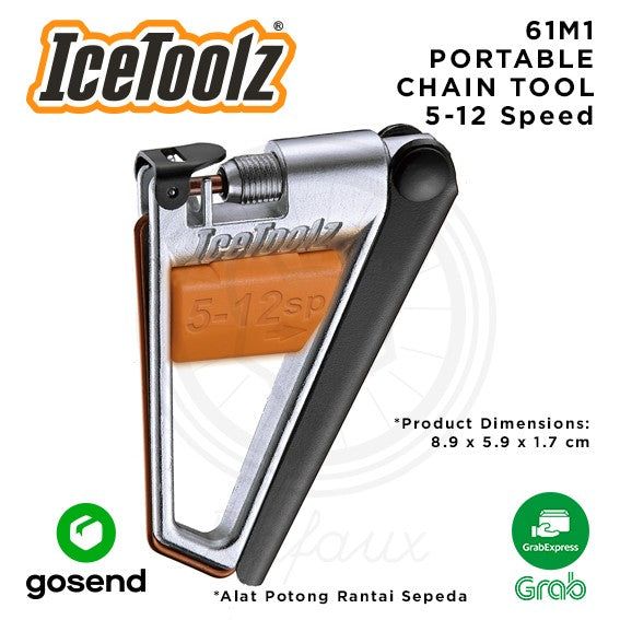 ICETOOLZ Portable Chain Tool Alat Potong Rantai Sepeda 5-12 Speed 61M1