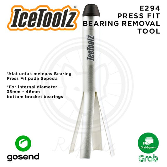 ICETOOLZ Press Fit BB Bearing Removal Tool BB 35-46mm Sepeda E294