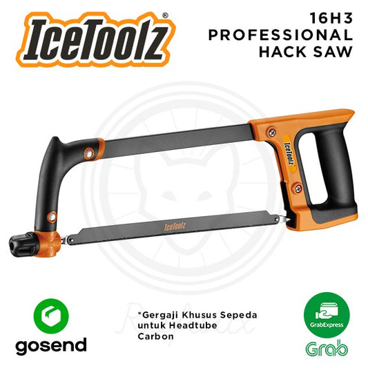 ICETOOLZ Professional Hack Saw Gergaji Sepeda Carbon 16H3