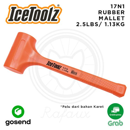 ICETOOLZ Rubber Mallet Palu Karet Alat Sepeda 17N1