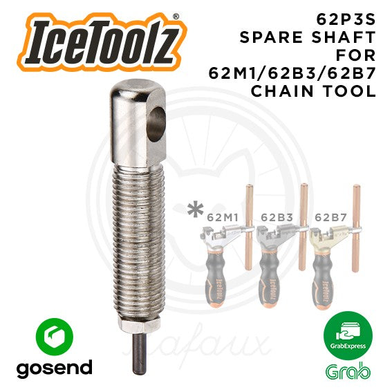 ICETOOLZ Spare Shaft for #62xx series 62P3S