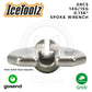 ICETOOLZ Spoke Wrench 14G 15G 0.136" Alat Setel Ruji Sepeda 08C5