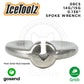 ICETOOLZ Spoke Wrench 14G 15G 0.136" Alat Setel Ruji Sepeda 08C5