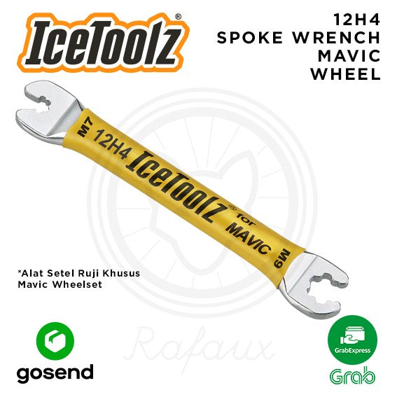 ICETOOLZ Spoke Wrench MAVIC Alat Setel Ruji Wheelset Mavic 12H4