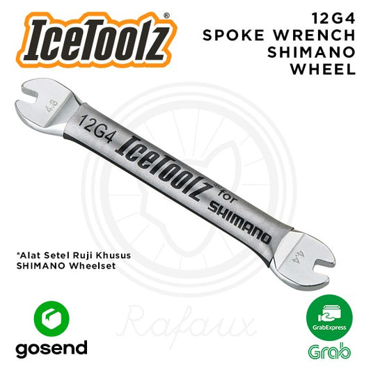 ICETOOLZ Spoke Wrench SHIMANO Alat Setel Ruji Wheelset Shimano 12G4