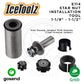 ICETOOLZ Star Nut Installation Tool Alat Pasang Jangkar Sepeda E114