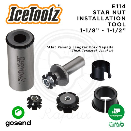 ICETOOLZ Star Nut Installation Tool Alat Pasang Jangkar Sepeda E114