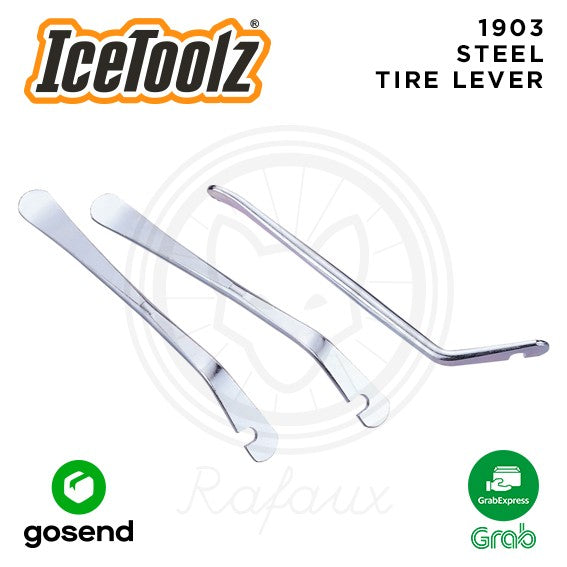 ICETOOLZ Steel Tire Lever Alat Cungkil Ban Sepeda 1903