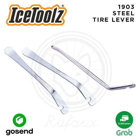 ICETOOLZ Steel Tire Lever Alat Cungkil Ban Sepeda 1903