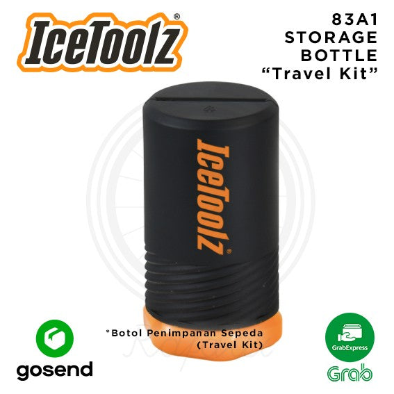 ICETOOLZ Storage Bottle Botol Penyimpanan Travel Kit Bidon Sepeda 83A1