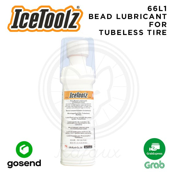 ICETOOLZ Tire Bead Lubricant Ban Tubeless Sepeda 66L1