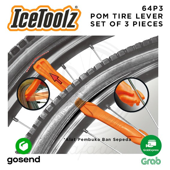 ICETOOLZ Tire Lever Alat Pembuka Ban Sepeda 64P3