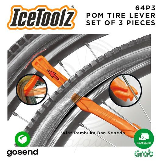 ICETOOLZ Tire Lever Alat Pembuka Ban Sepeda 64P3